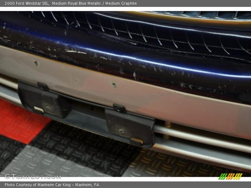 Medium Royal Blue Metallic / Medium Graphite 2000 Ford Windstar SEL