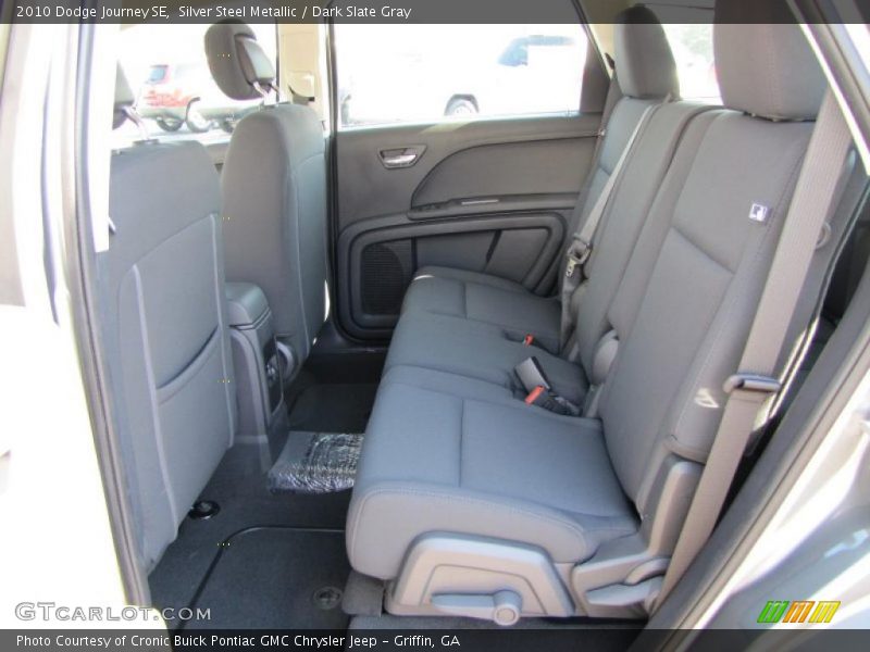 Silver Steel Metallic / Dark Slate Gray 2010 Dodge Journey SE