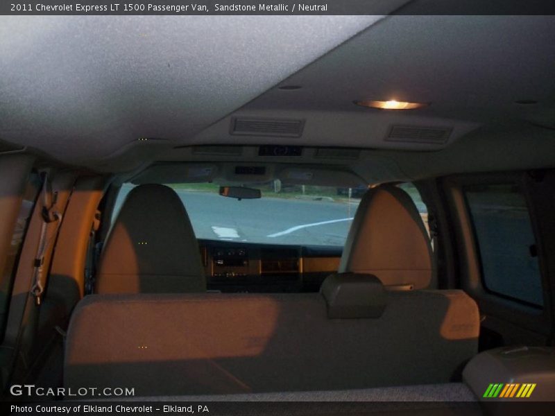 Sandstone Metallic / Neutral 2011 Chevrolet Express LT 1500 Passenger Van