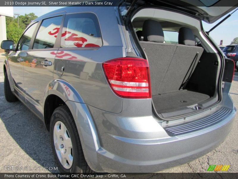 Silver Steel Metallic / Dark Slate Gray 2010 Dodge Journey SE