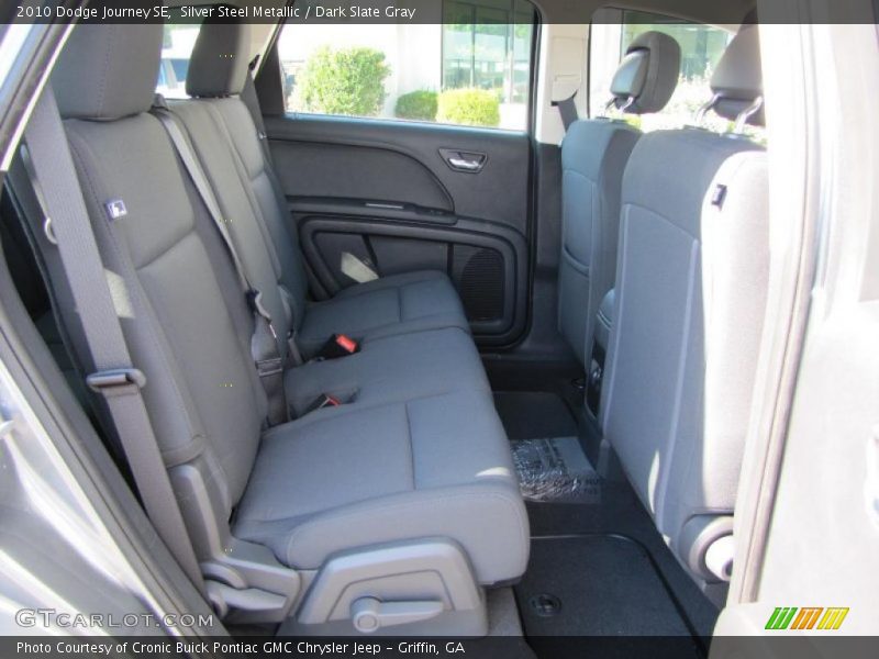 Silver Steel Metallic / Dark Slate Gray 2010 Dodge Journey SE