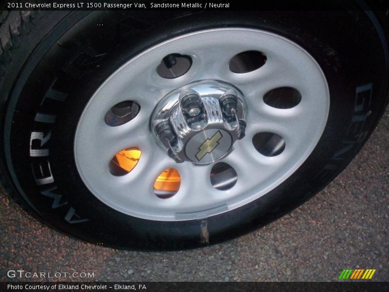 Sandstone Metallic / Neutral 2011 Chevrolet Express LT 1500 Passenger Van