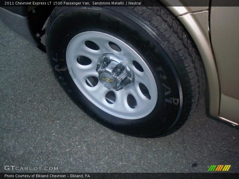  2011 Express LT 1500 Passenger Van Wheel
