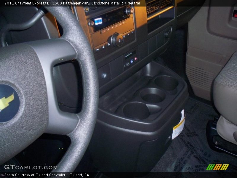 Sandstone Metallic / Neutral 2011 Chevrolet Express LT 1500 Passenger Van