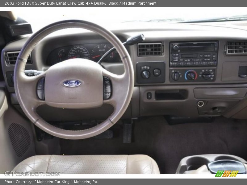 Dashboard of 2003 F350 Super Duty Lariat Crew Cab 4x4 Dually
