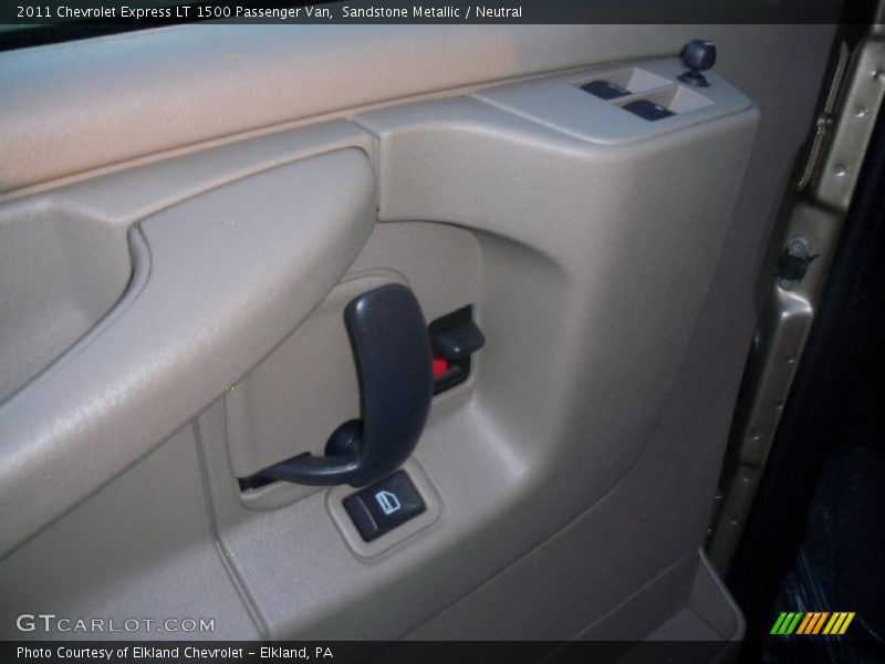 Sandstone Metallic / Neutral 2011 Chevrolet Express LT 1500 Passenger Van