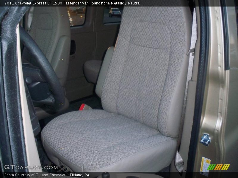 Sandstone Metallic / Neutral 2011 Chevrolet Express LT 1500 Passenger Van