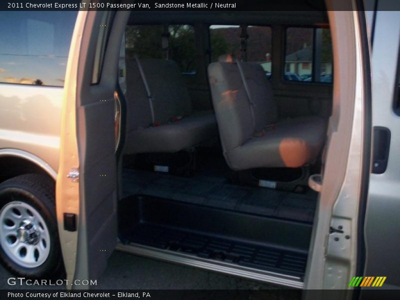 Sandstone Metallic / Neutral 2011 Chevrolet Express LT 1500 Passenger Van