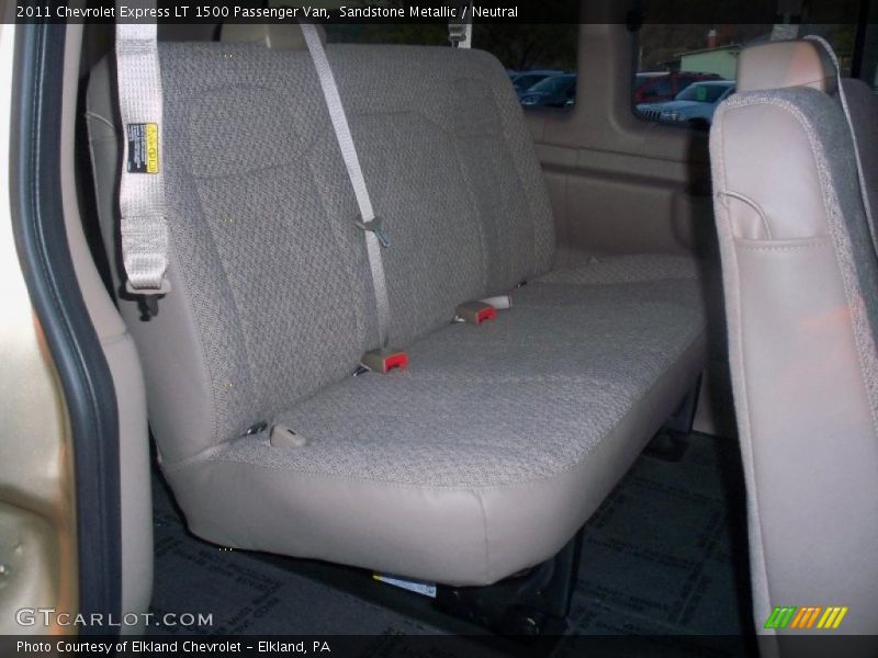 Sandstone Metallic / Neutral 2011 Chevrolet Express LT 1500 Passenger Van