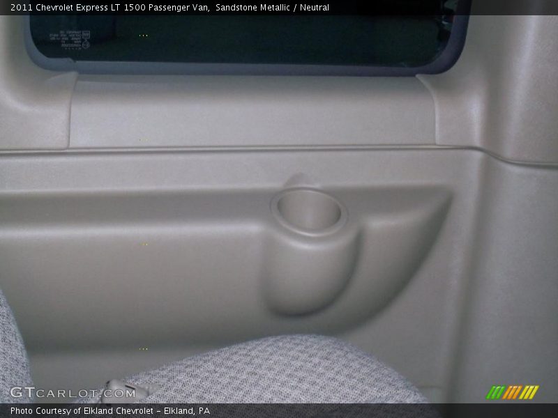  2011 Express LT 1500 Passenger Van Neutral Interior