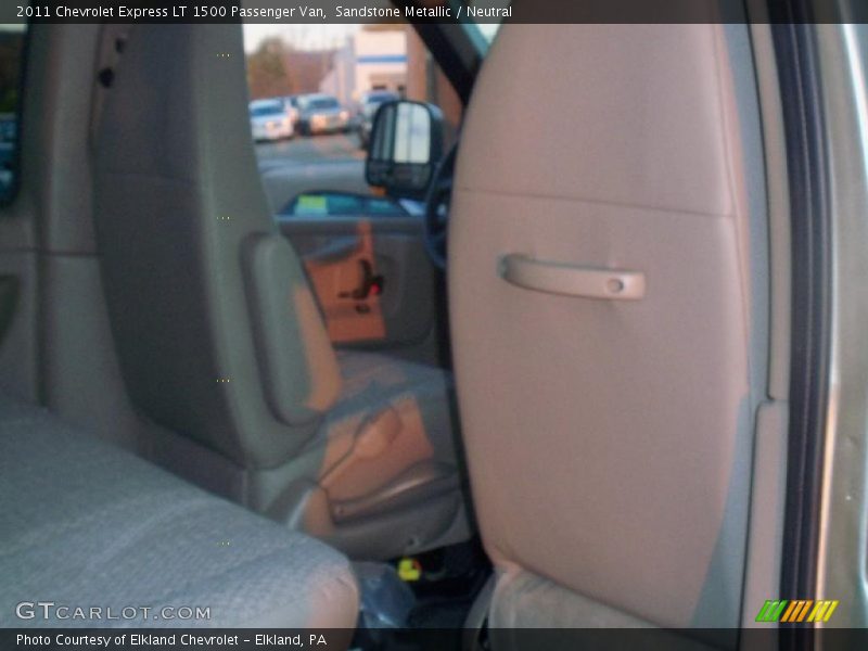 Sandstone Metallic / Neutral 2011 Chevrolet Express LT 1500 Passenger Van