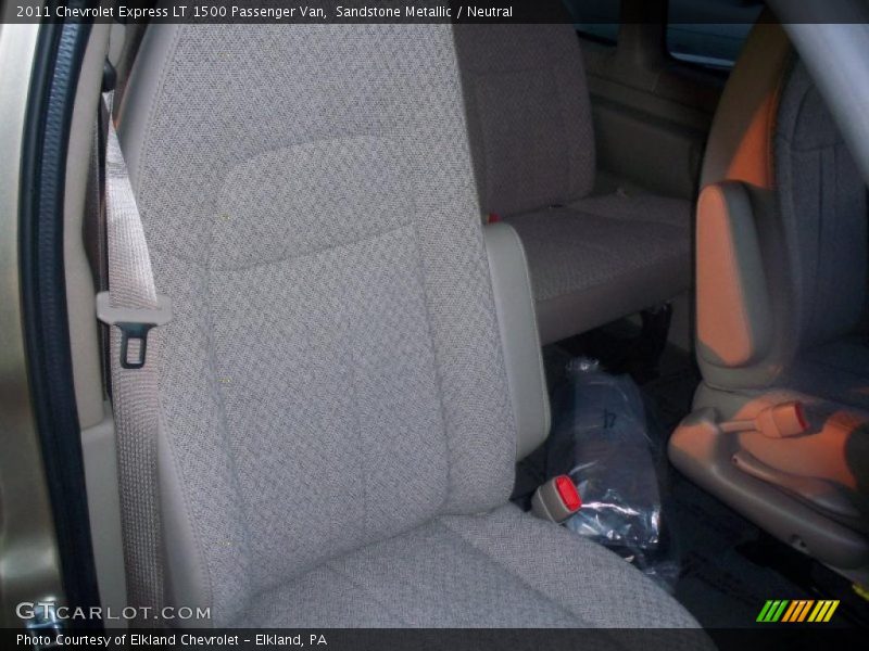 Sandstone Metallic / Neutral 2011 Chevrolet Express LT 1500 Passenger Van