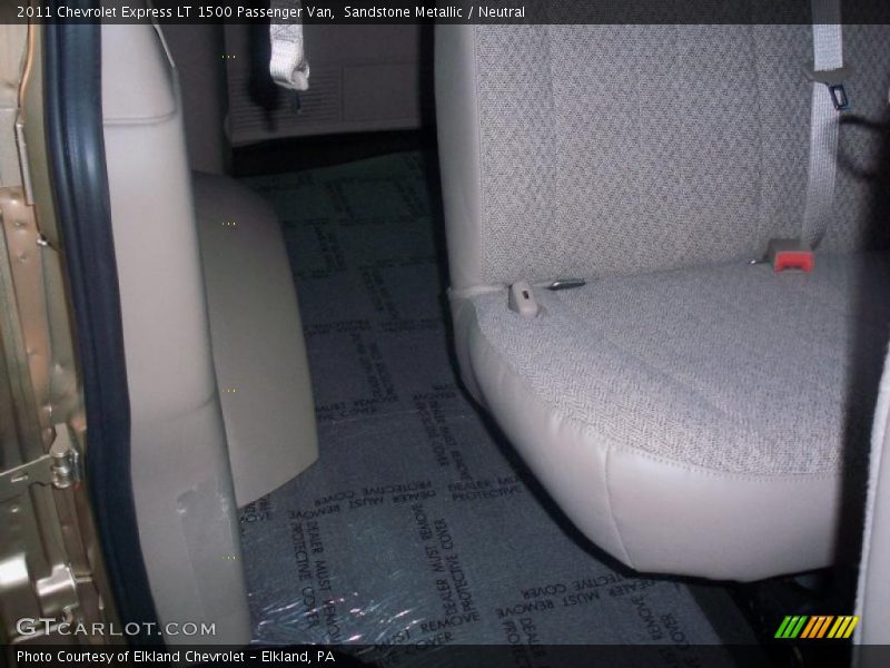 Sandstone Metallic / Neutral 2011 Chevrolet Express LT 1500 Passenger Van