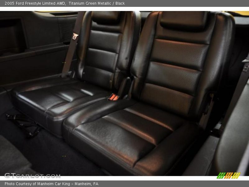 Titanium Green Metallic / Black 2005 Ford Freestyle Limited AWD