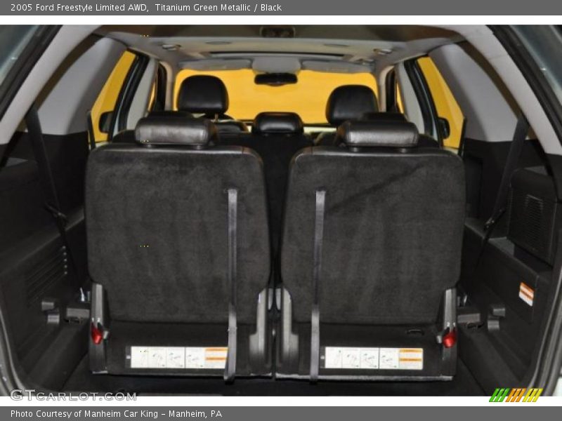 Titanium Green Metallic / Black 2005 Ford Freestyle Limited AWD