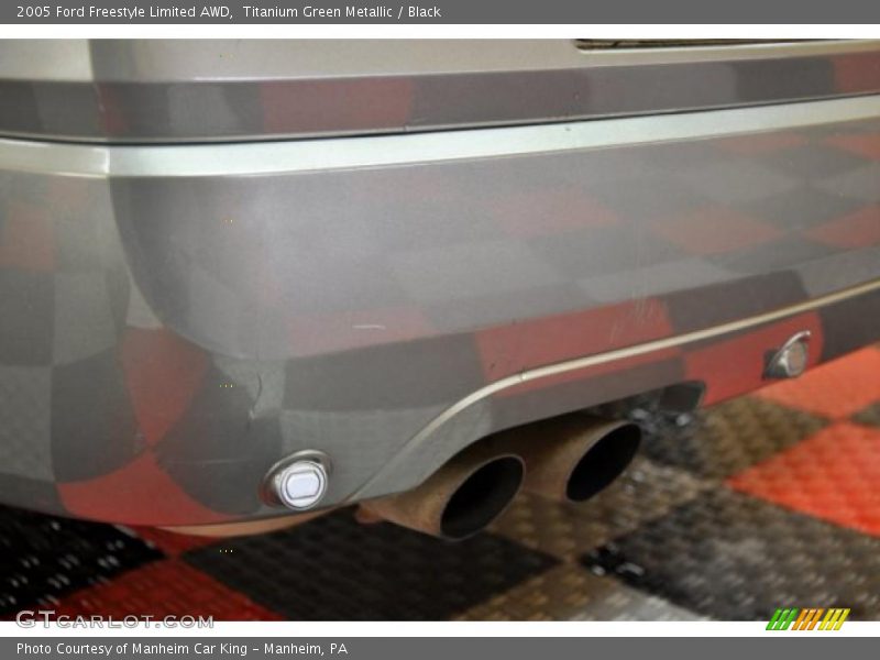 Titanium Green Metallic / Black 2005 Ford Freestyle Limited AWD