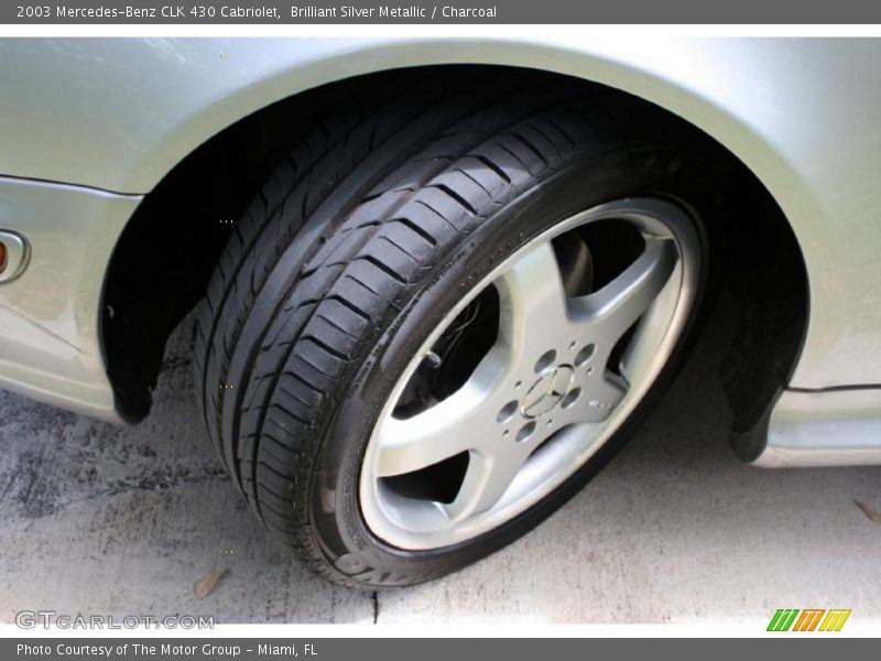  2003 CLK 430 Cabriolet Wheel