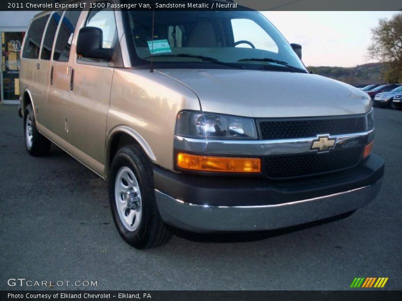 Sandstone Metallic / Neutral 2011 Chevrolet Express LT 1500 Passenger Van
