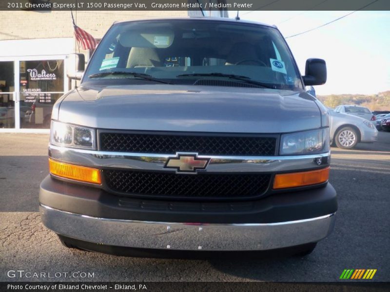 Graystone Metallic / Medium Pewter 2011 Chevrolet Express LT 1500 Passenger Van