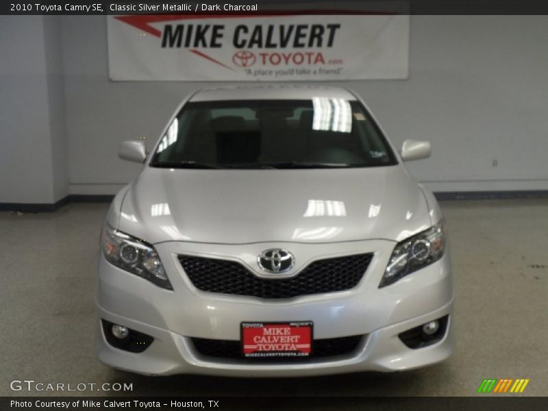 Classic Silver Metallic / Dark Charcoal 2010 Toyota Camry SE