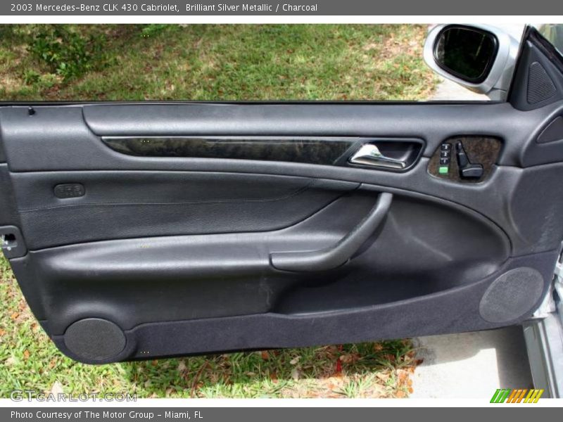 Door Panel of 2003 CLK 430 Cabriolet