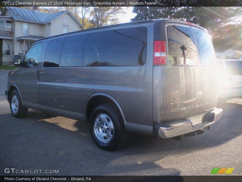 Graystone Metallic / Medium Pewter 2011 Chevrolet Express LT 1500 Passenger Van