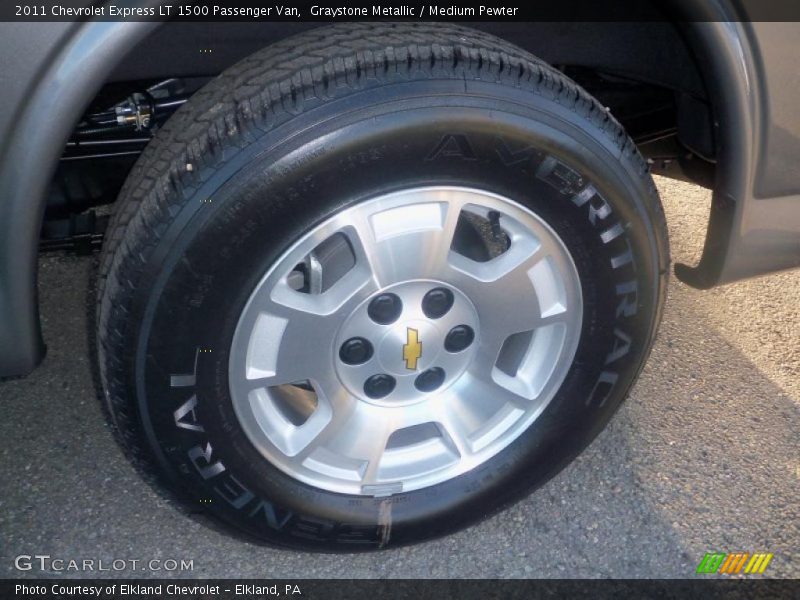  2011 Express LT 1500 Passenger Van Wheel