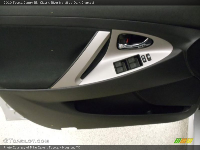 Classic Silver Metallic / Dark Charcoal 2010 Toyota Camry SE