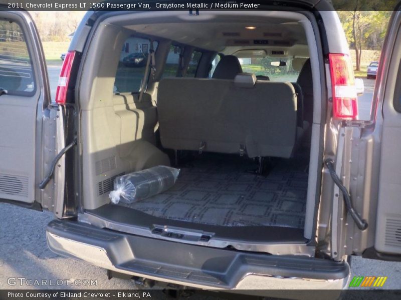 Graystone Metallic / Medium Pewter 2011 Chevrolet Express LT 1500 Passenger Van