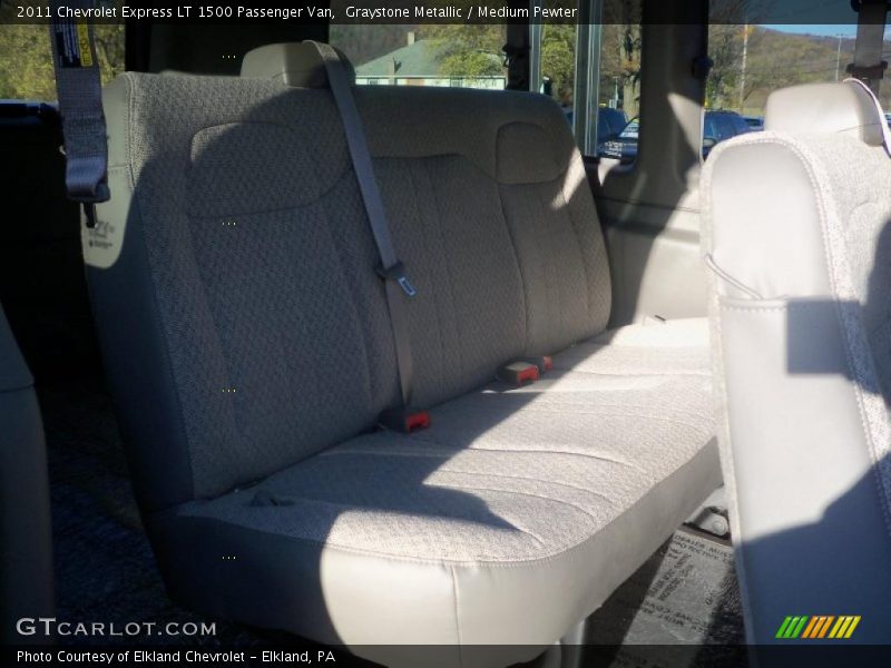 Graystone Metallic / Medium Pewter 2011 Chevrolet Express LT 1500 Passenger Van