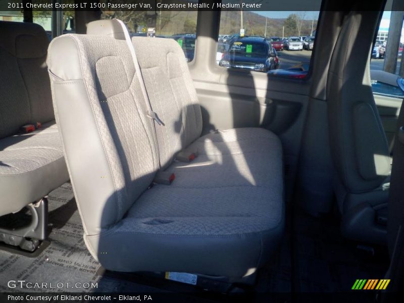 Graystone Metallic / Medium Pewter 2011 Chevrolet Express LT 1500 Passenger Van
