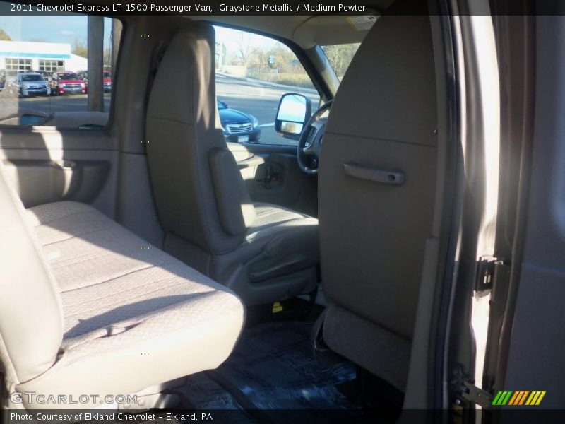 Graystone Metallic / Medium Pewter 2011 Chevrolet Express LT 1500 Passenger Van