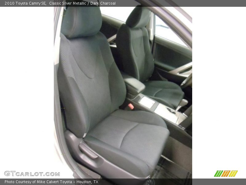 Classic Silver Metallic / Dark Charcoal 2010 Toyota Camry SE