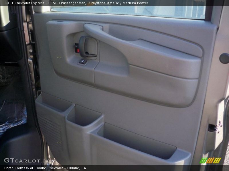 Graystone Metallic / Medium Pewter 2011 Chevrolet Express LT 1500 Passenger Van