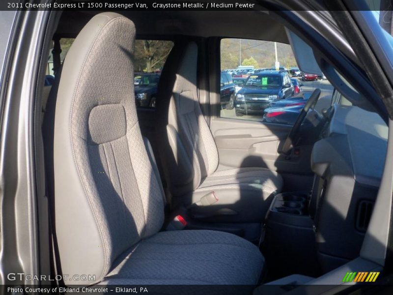 Graystone Metallic / Medium Pewter 2011 Chevrolet Express LT 1500 Passenger Van