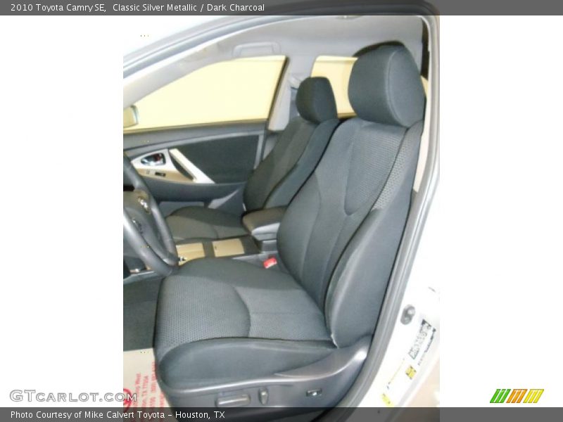 Classic Silver Metallic / Dark Charcoal 2010 Toyota Camry SE