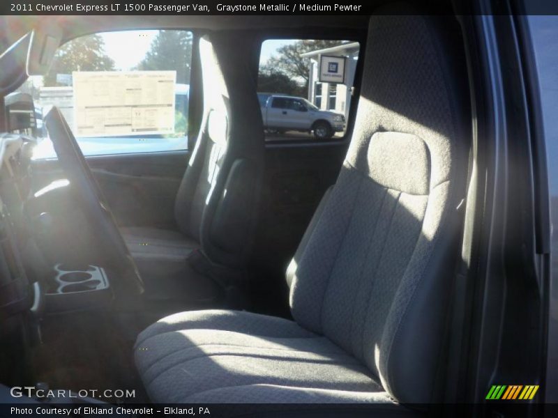 Graystone Metallic / Medium Pewter 2011 Chevrolet Express LT 1500 Passenger Van