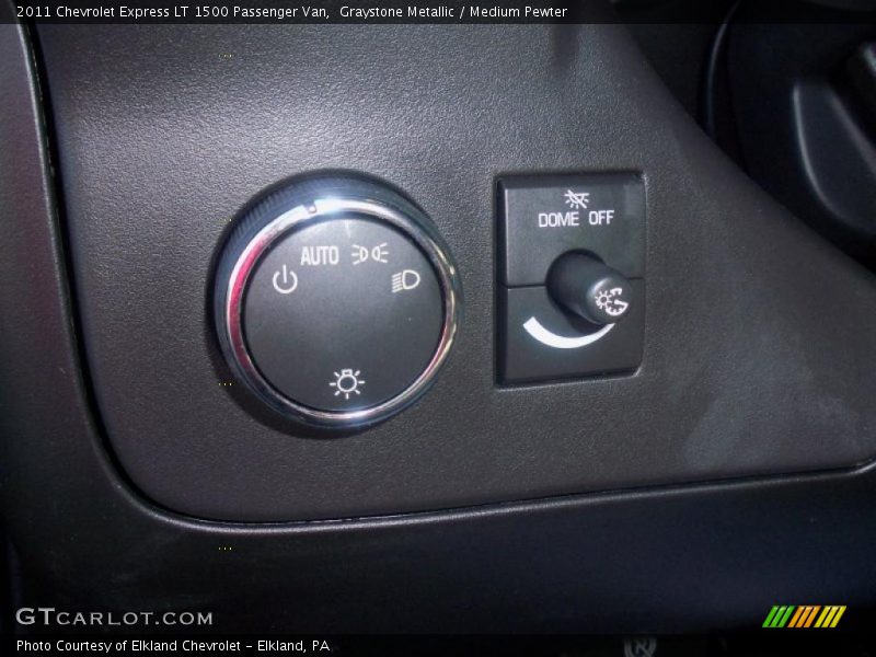 Graystone Metallic / Medium Pewter 2011 Chevrolet Express LT 1500 Passenger Van