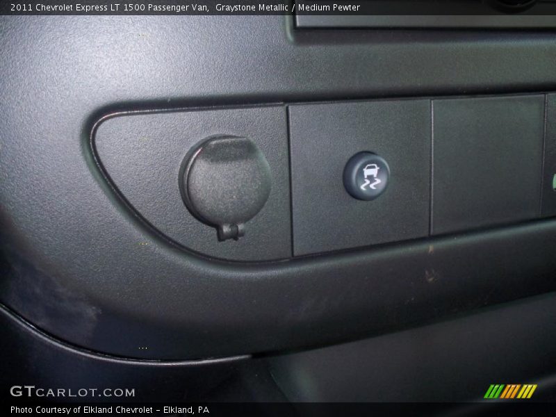 Graystone Metallic / Medium Pewter 2011 Chevrolet Express LT 1500 Passenger Van