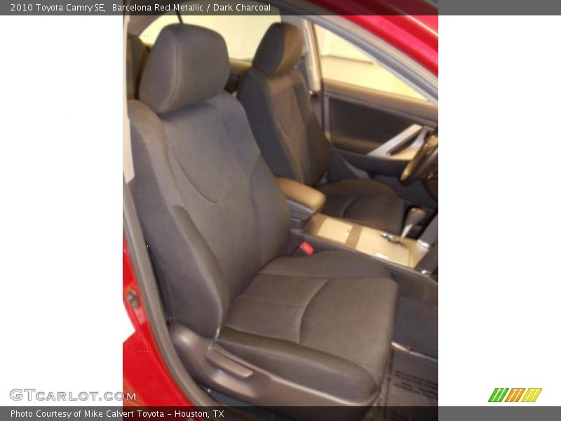 Barcelona Red Metallic / Dark Charcoal 2010 Toyota Camry SE