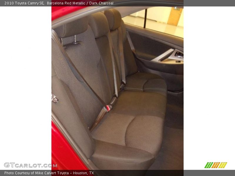 Barcelona Red Metallic / Dark Charcoal 2010 Toyota Camry SE
