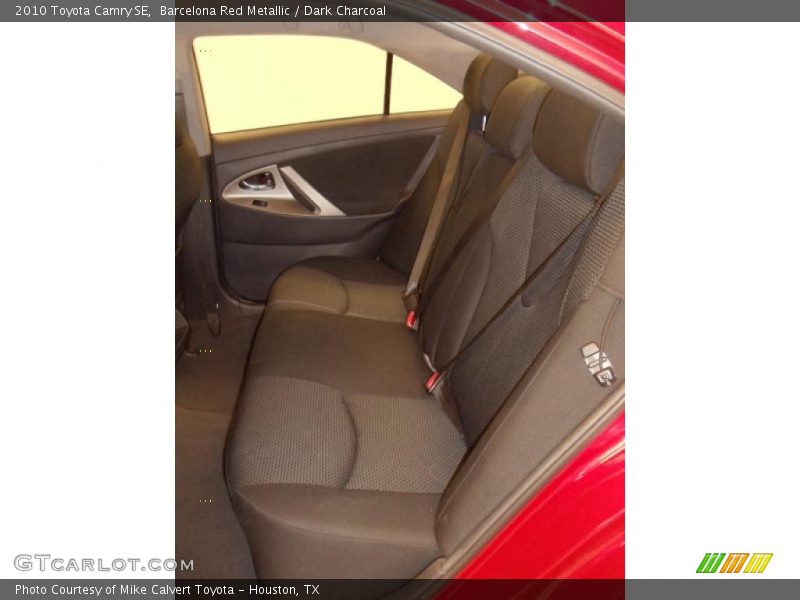 Barcelona Red Metallic / Dark Charcoal 2010 Toyota Camry SE
