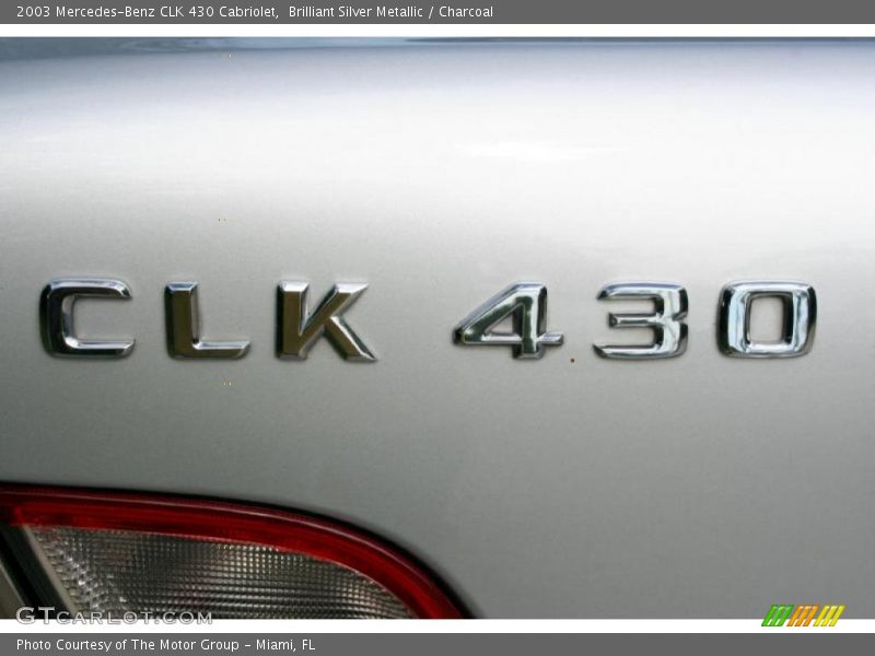  2003 CLK 430 Cabriolet Logo