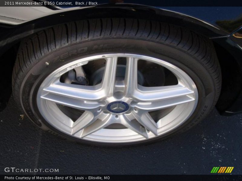 2011 E 350 Cabriolet Wheel