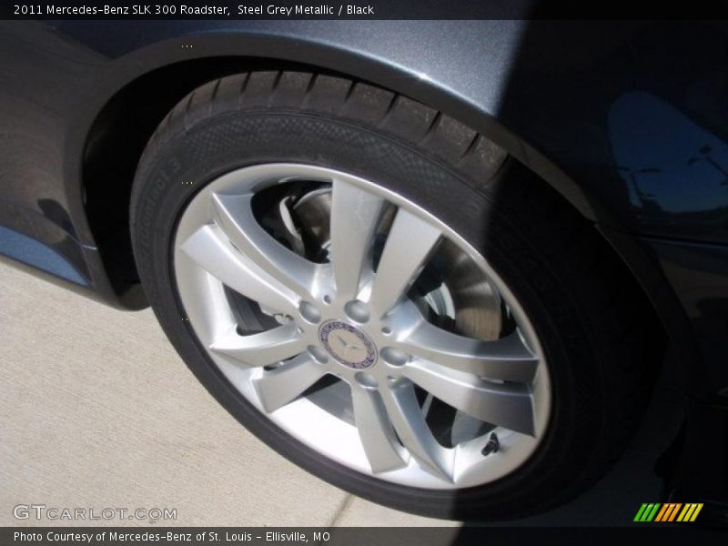  2011 SLK 300 Roadster Wheel