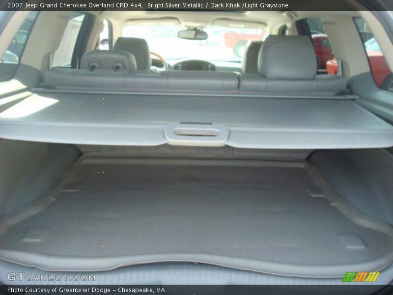  2007 Grand Cherokee Overland CRD 4x4 Trunk