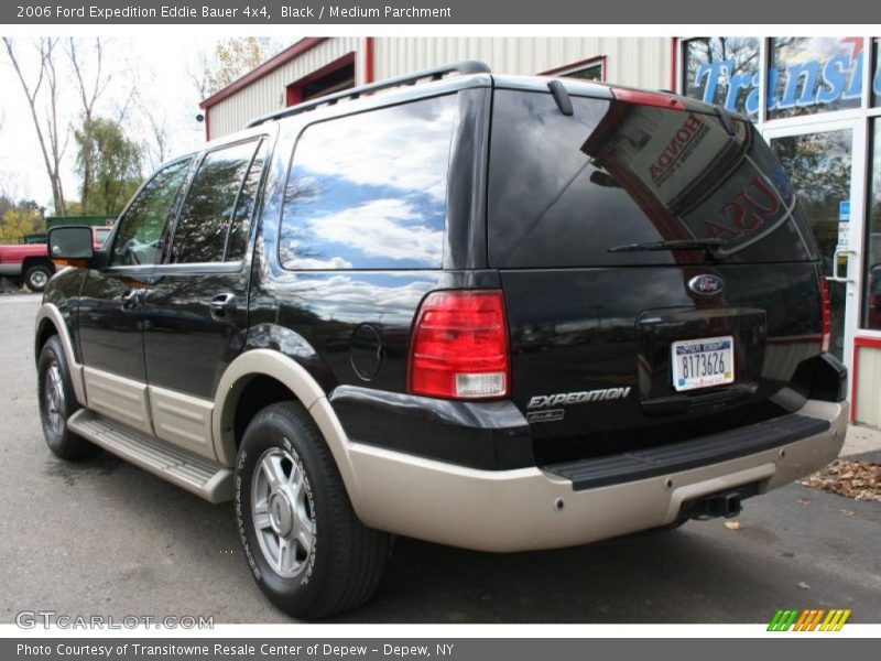 Black / Medium Parchment 2006 Ford Expedition Eddie Bauer 4x4
