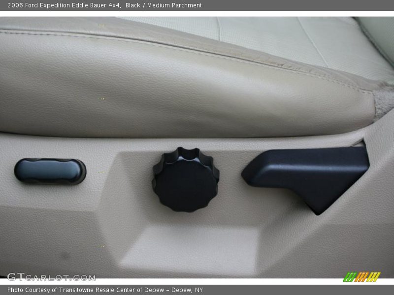 Black / Medium Parchment 2006 Ford Expedition Eddie Bauer 4x4