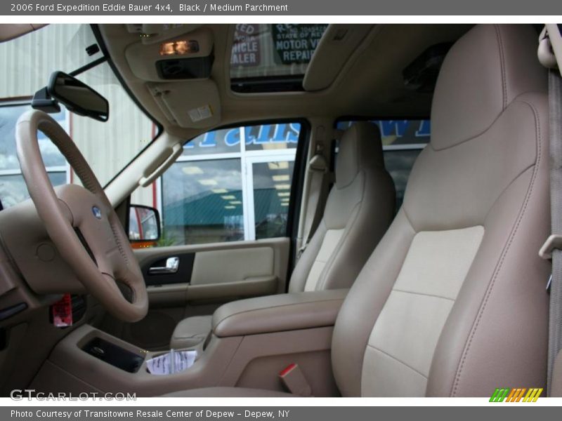 Black / Medium Parchment 2006 Ford Expedition Eddie Bauer 4x4