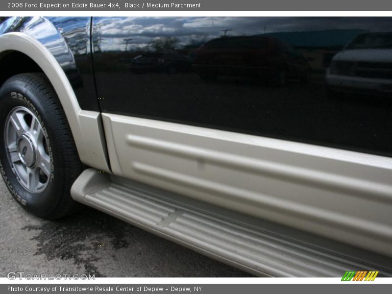 Black / Medium Parchment 2006 Ford Expedition Eddie Bauer 4x4